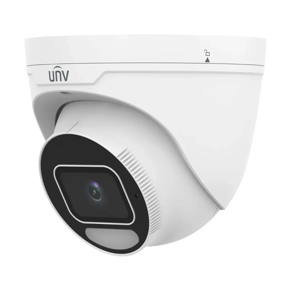 Câmara de Segurança IP Uniview Prime Turret PoE 4MP 2.8mm IP67 - UV-IPC3634SE-ADF28K-WP-I1