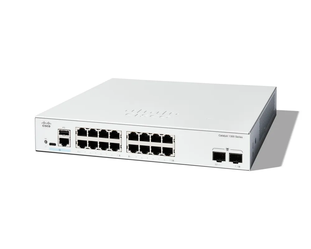 Cisco C1300-16T-2G switch de rede Gerido L2/L3 Gigabit C1300-16T-2G