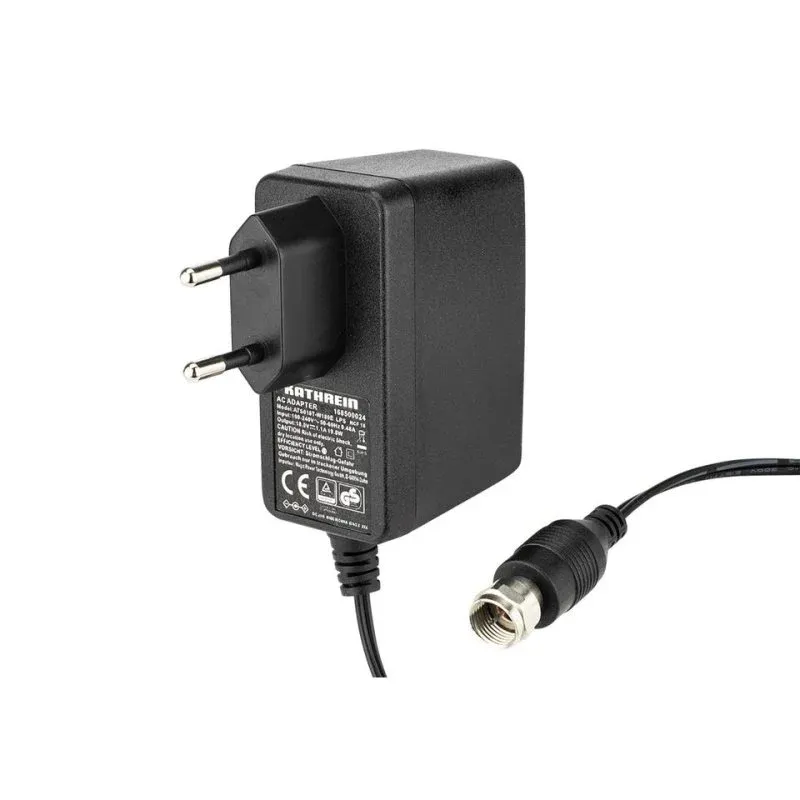 Fonte Alimentação Fuente de Alimentación Kathrein NCF 18 17W 18V Proteção II Preto