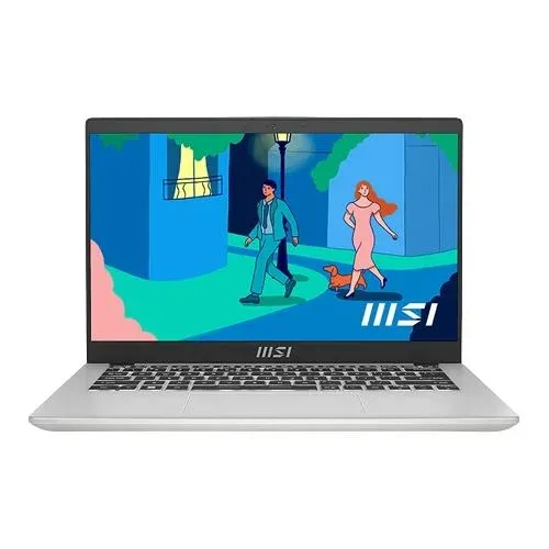 Portátil MSI Modern 14 C12M-081XPT 14" i5-1235U 8GB 512GB Iris Xe Graphics S/so