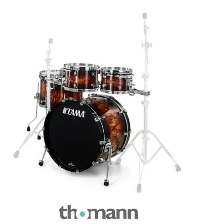 Tama Starcl. Walnut/Birch 5pcs -MBR