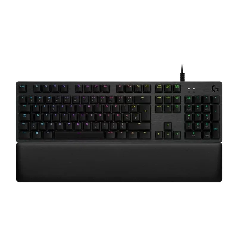 Logitech G G513 CARBON LIGHTSYNC RGB Teclado Gaming Mecânico GX Brown Francês