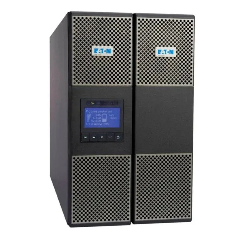 SAI Eaton 9PX2200IRTBPD UPS Dupla Conversão (Em Linha) 2,2 kVA 2200W 5 Saídas AC Preta