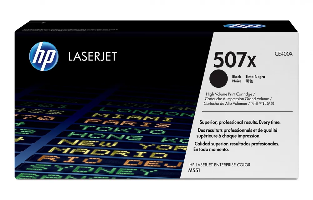 Hp Toner 507X