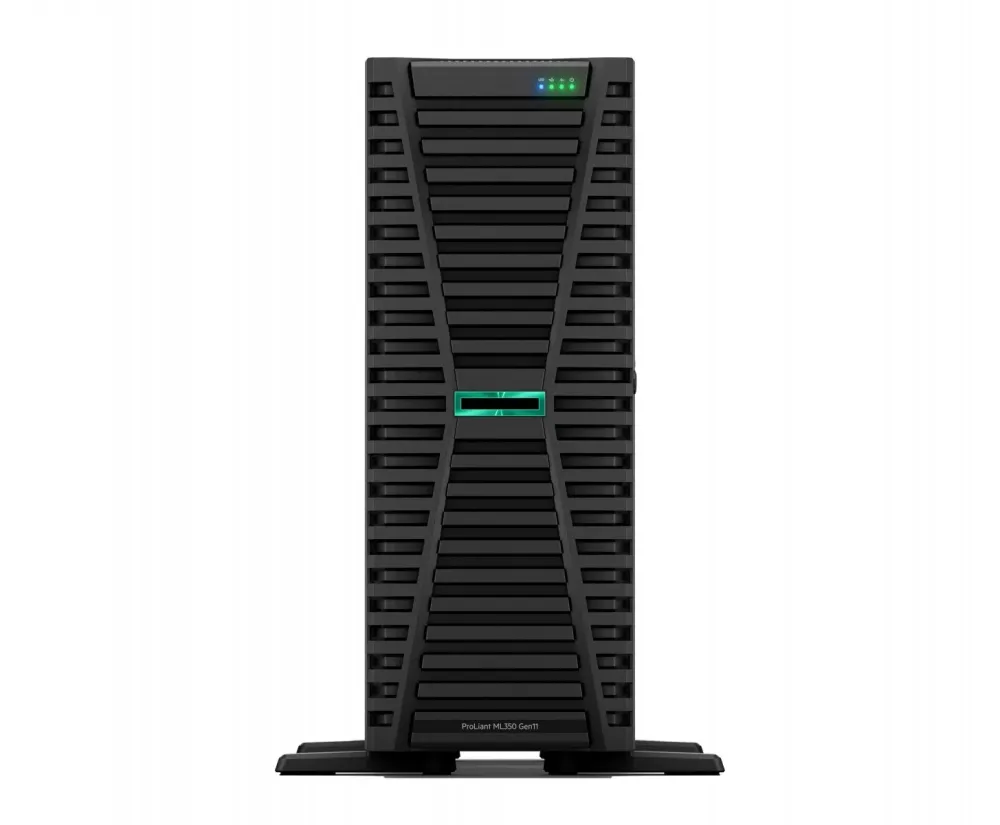 HPE ProLiant ML350 G11 4510 12c 64G 2x480G SSD 2x1000W EU P78243-425