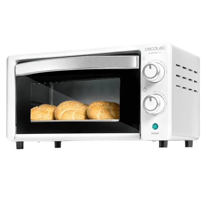 Mini-Forno de Bancada Cecotec Bake&Toast 1090 Branco 1000W 10L