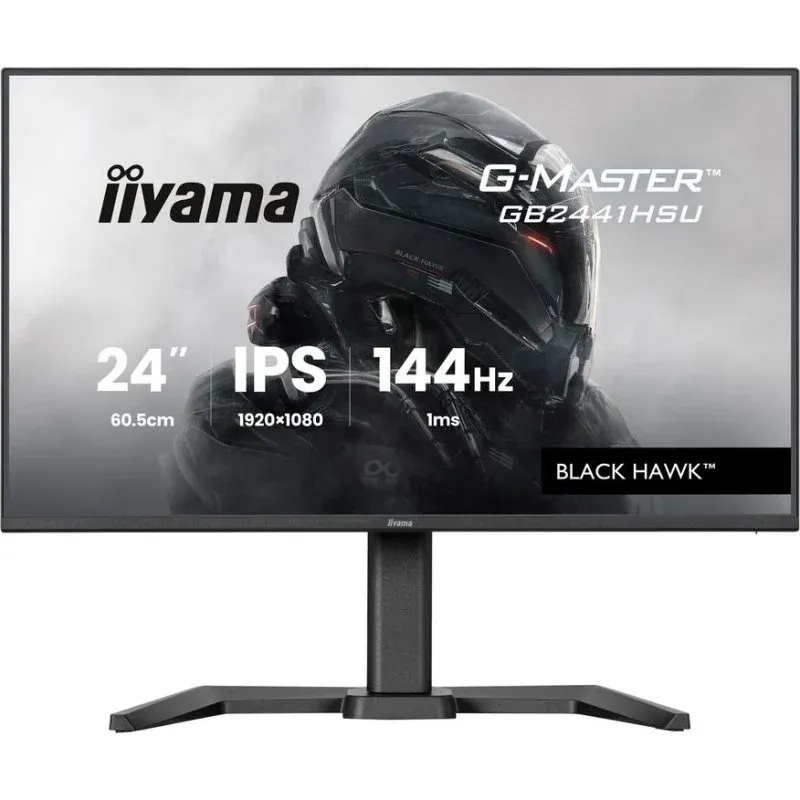 iiyama G-MASTER GB2441HSU-B1 Monitor Gaming 23,8" FullHD 144Hz IPS 1ms USB