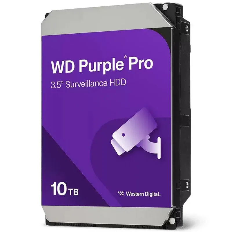 Disco Rígido WD Purple Pro 3.5" 10TB SATA 3