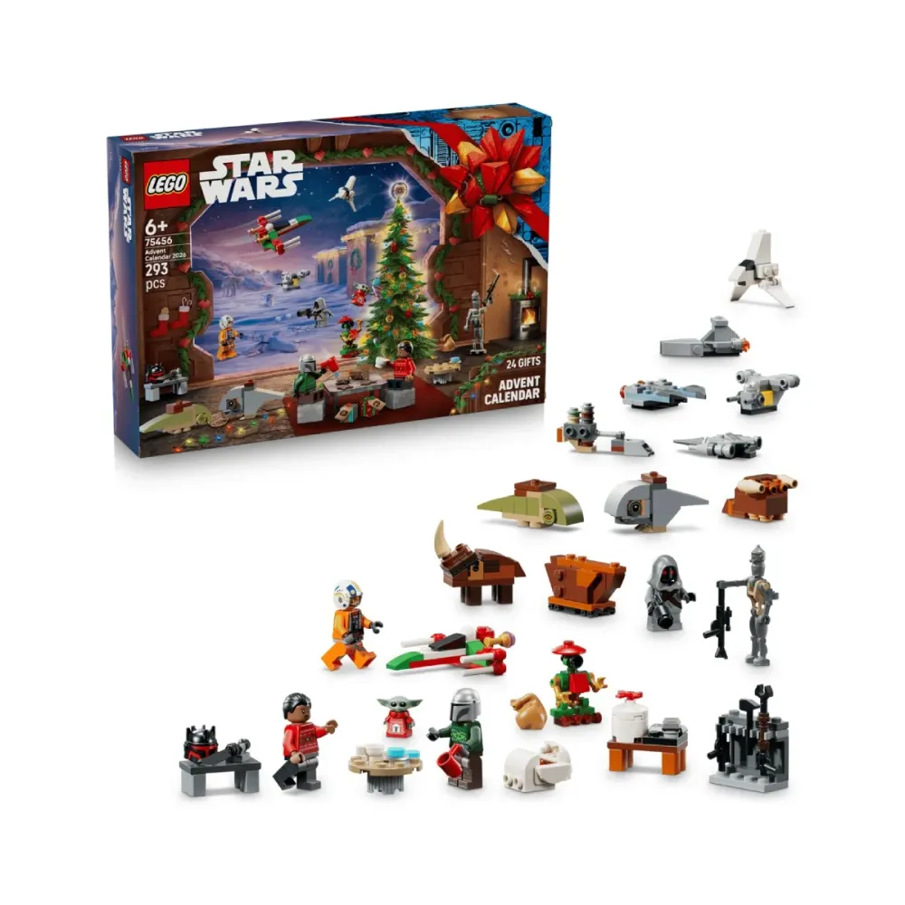 LEGO Star Wars Calendário do Advento de 2026 - 75456