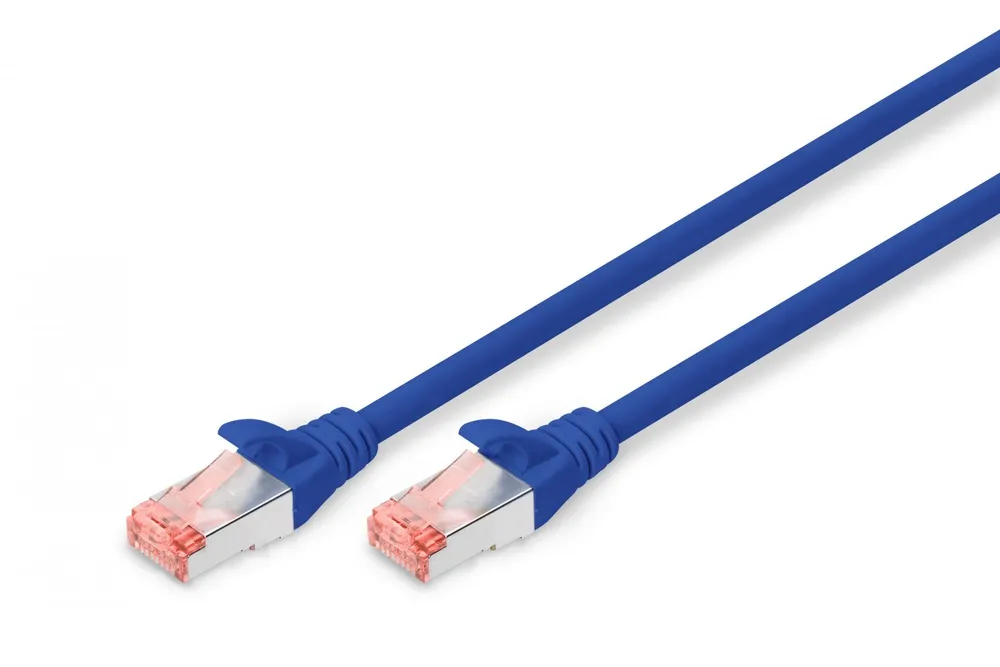 Digitus DK-1644-050/B cabo de rede Azul 5 m Cat6 S/FTP DK-1644-050/B