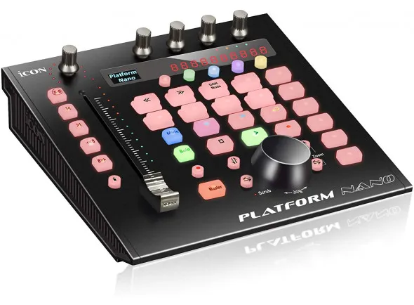 Icon Platform Nano Controlador DAW USB 3.0