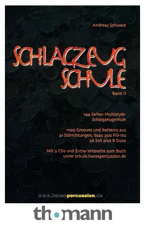 Hansepercussion Schlagzeugschule 2
