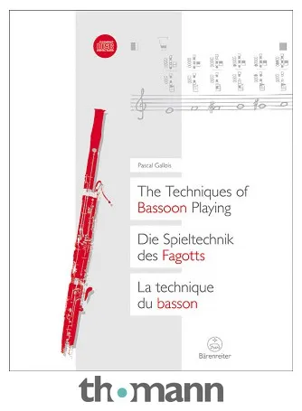 Bärenreiter Die Spieltechnik des Fagotts