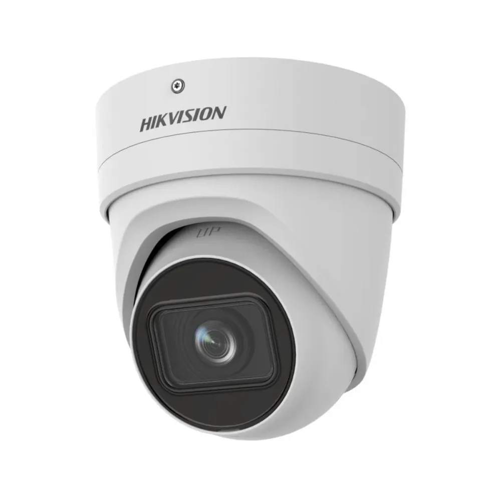 Câmara de Segurança IP Hikvision AcuSense Turret PoE 8MP 2.8~12mm Exterior IP66