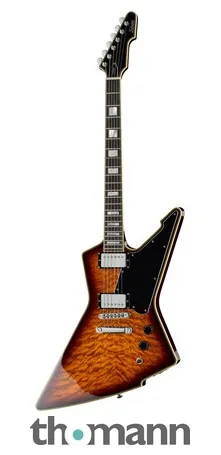 Schecter E-1 Custom Special Edition VSB