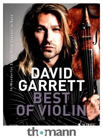 Schott David Garrett Best Of Violin