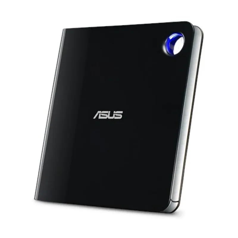 SBW-06D5H-U - External 6X Blu-ray writer, USB 3.1 Gen 1, USB Type C + Type A cable, Mac Compatible, M-DISC support, Disc Encryption, NERO Backitup, E-Media