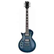 ESP LTD EC-256FM LH Cobalt Blue Esquerdina
