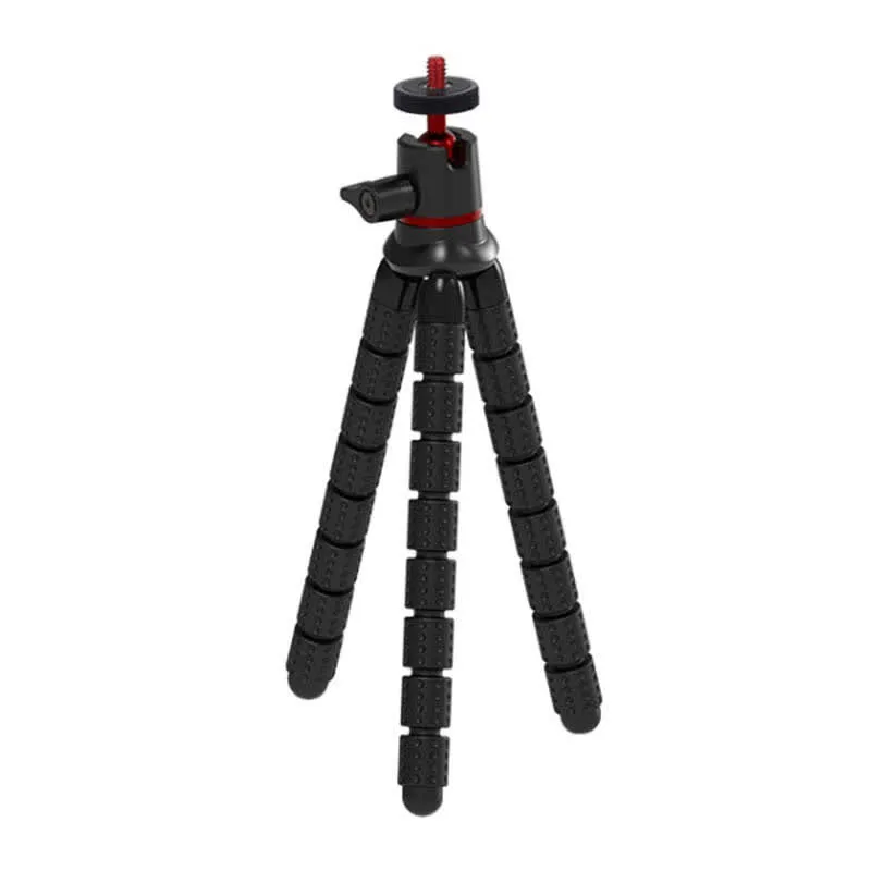 Puluz Tripé flexível com controle remoto para câmeras SLR GoPro e celular