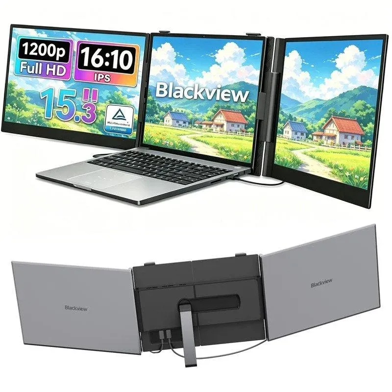 Monitor Blackview DCM8 15,3" WUXGA 60Hz IPS USB-C Anti-Luz Azul 1ms