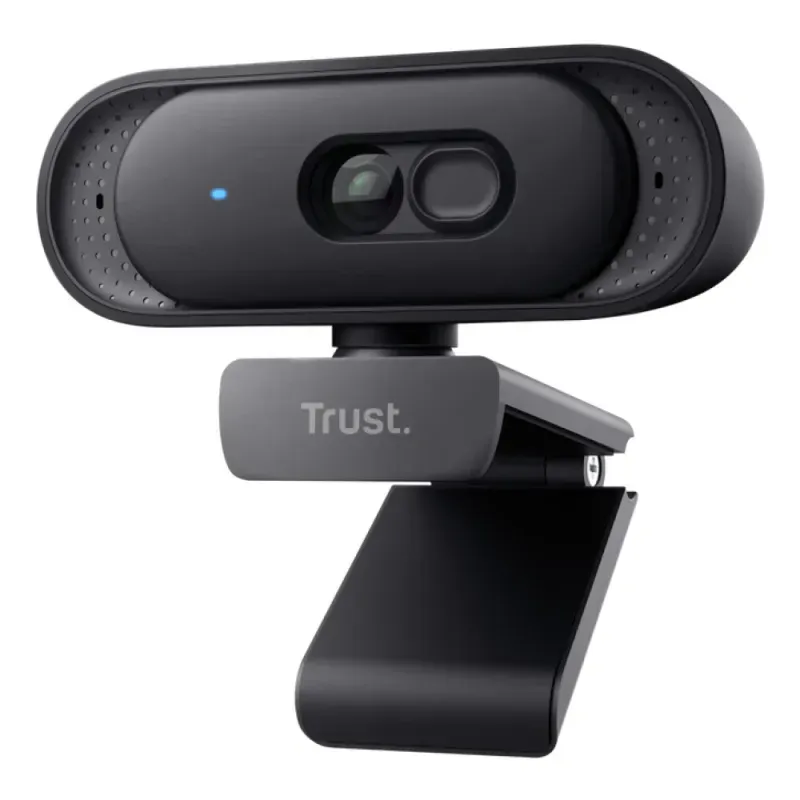Webcam Trust Tomar QHD 2K Preta