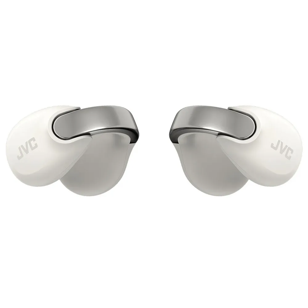 Auriculares JVC HA-NP1T Inalámbricos Bluetooth 5.3 Blanco USB-C