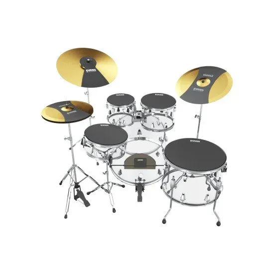 Evans SOSETSTD SoundOff Full Box Set Standard