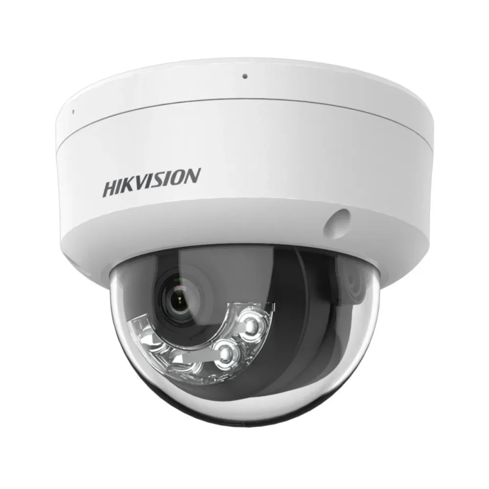 Câmara de Segurança IP Hikvision Value Dome PoE 6MP 2.8mm Exterior IP67 - DS-2CD1163G2-LIU(2.8mm)