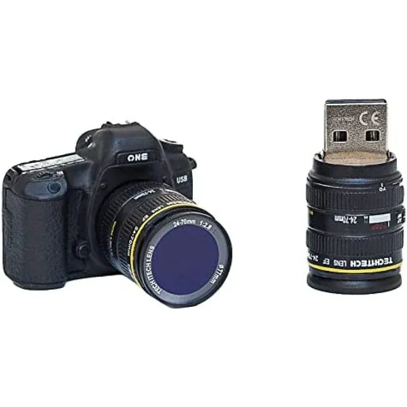 Pen Drive Tech One Tech Câmara Fotográfica The One 32GB USB 2.0