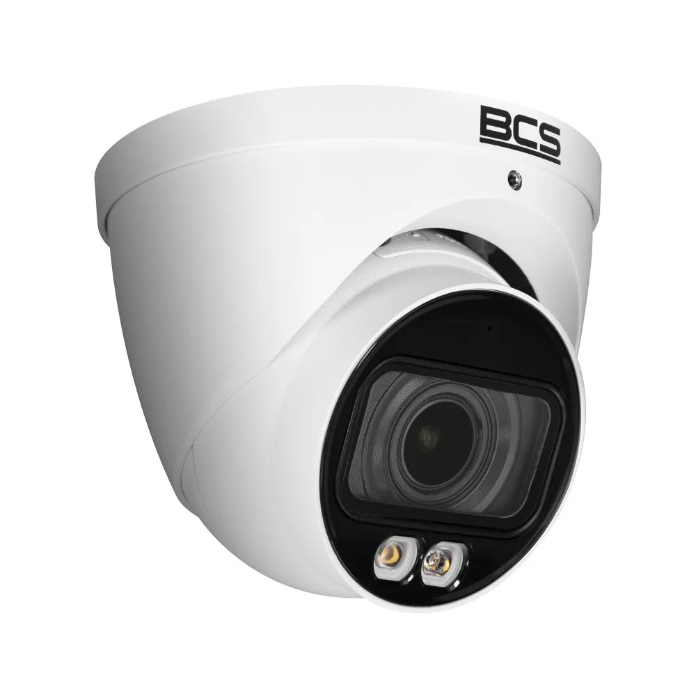 BCS BCS-L-EIP48VCR4L4-Ai1 Câmera Dome IP 8MP BCS-L-EIP48VCR4L4-Ai1