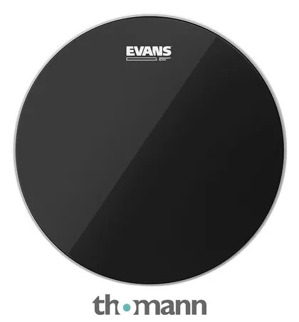 Evans 14" TomTom Resonant Head Black