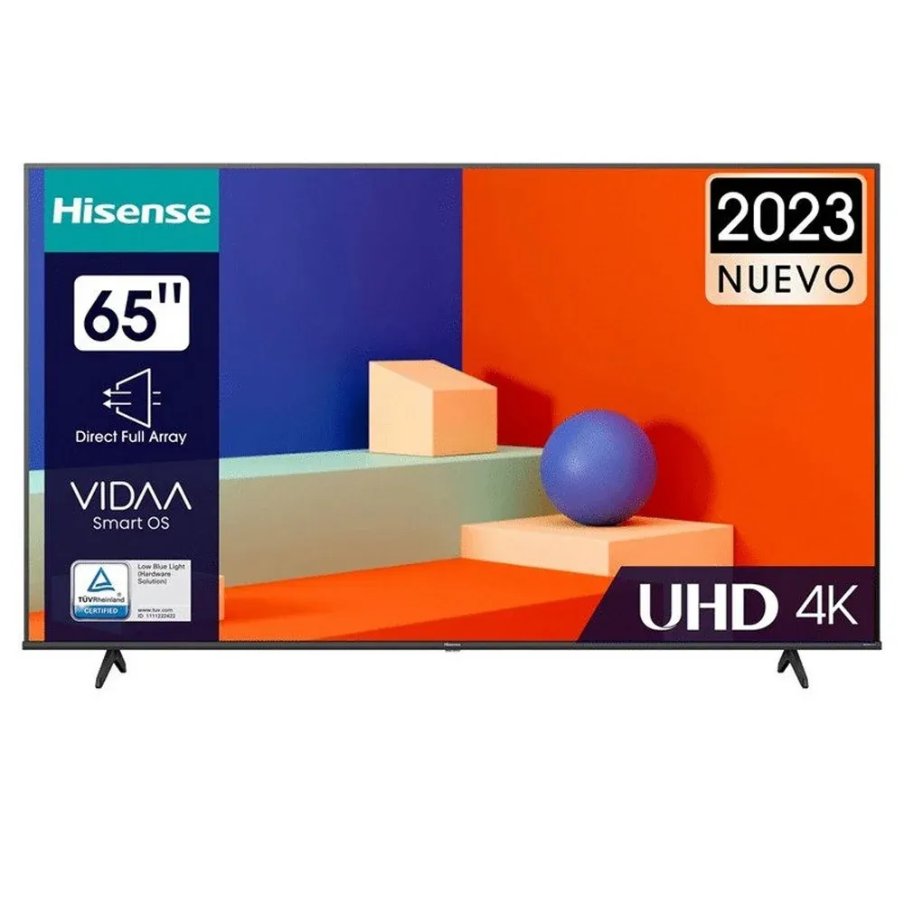 Televisão Hisense 65A6K (2023) SmartTV 65" LED 4K UHD