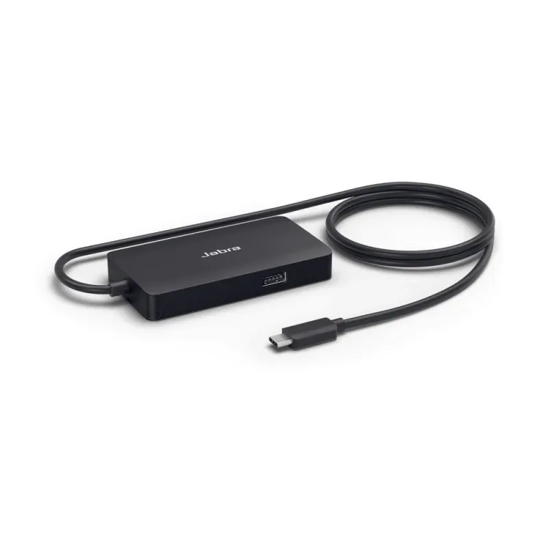 Jabra 14207-58 Hub de Interface Usb 3.2 Gen 1 3.1 Gen 1 Type-C Preto