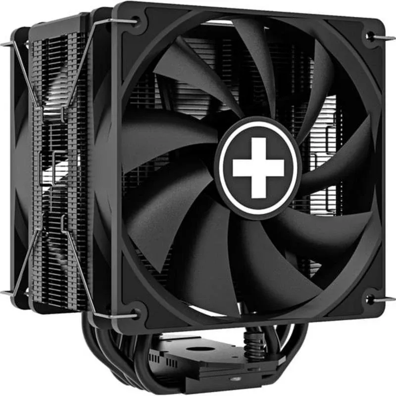 Cooler CPU Refrigeração Ar Xilence Socket Intel AMD Torre Dupla Ventoinha M705D PWM