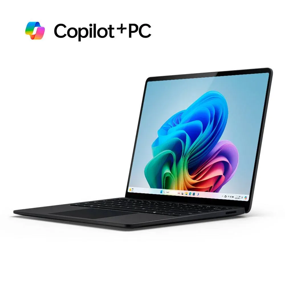 Portátil Microsoft Surface Laptop Copilot+ PC - 13.8" Touch Snapdragon X Plus C10 16GB 512GB Adreno W11H Preto