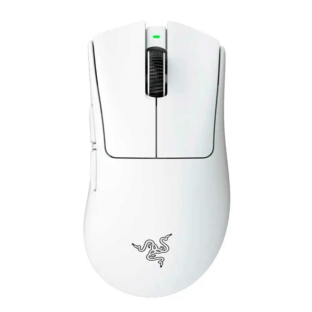 Rato Óptico Razer DeathAdder V4 Pro Wireless 45000DPI Branco