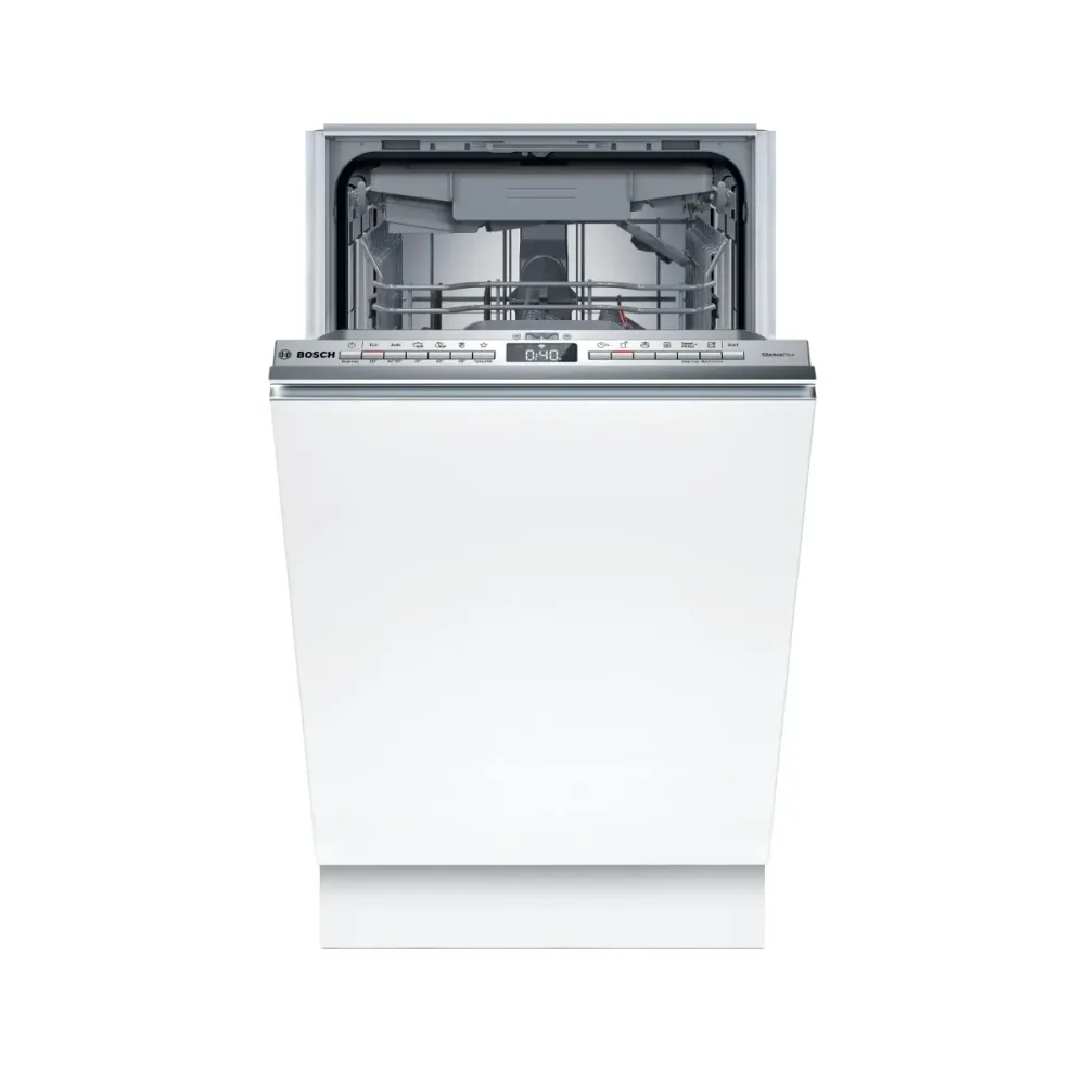 Máquina de Lavar Louça de Encastre Bosch 10 Conjuntos WiFi Branca - SPV4EMX17E