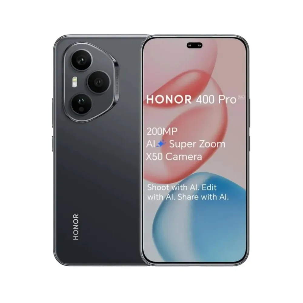 Honor 400 Pro 5G 512GB/12GB Dual SIM Preto