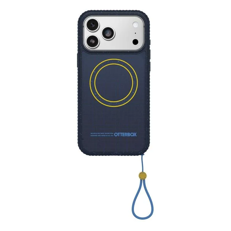 Funda para móvil OtterBox Sole Series Cover case Azul com Camera Control para iPhone 17 Pro Max