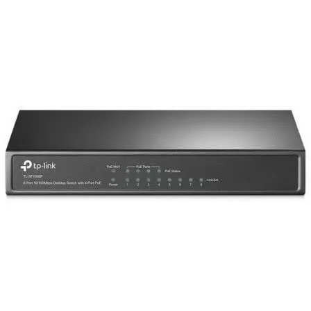 Switch 8 Portas 10/100 PoE TP-Link