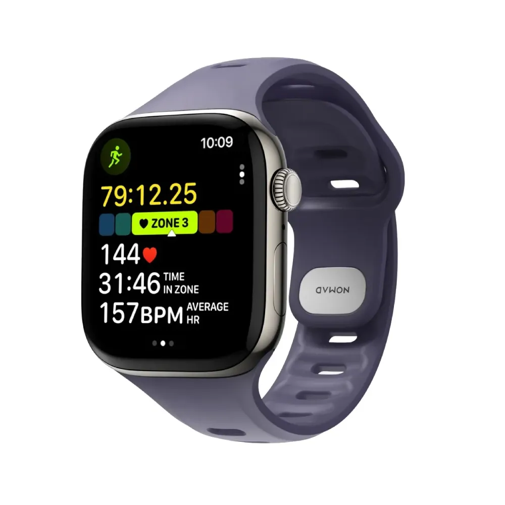Bracelete Nomad Tempo Apple Watch 41/42mm Roxa