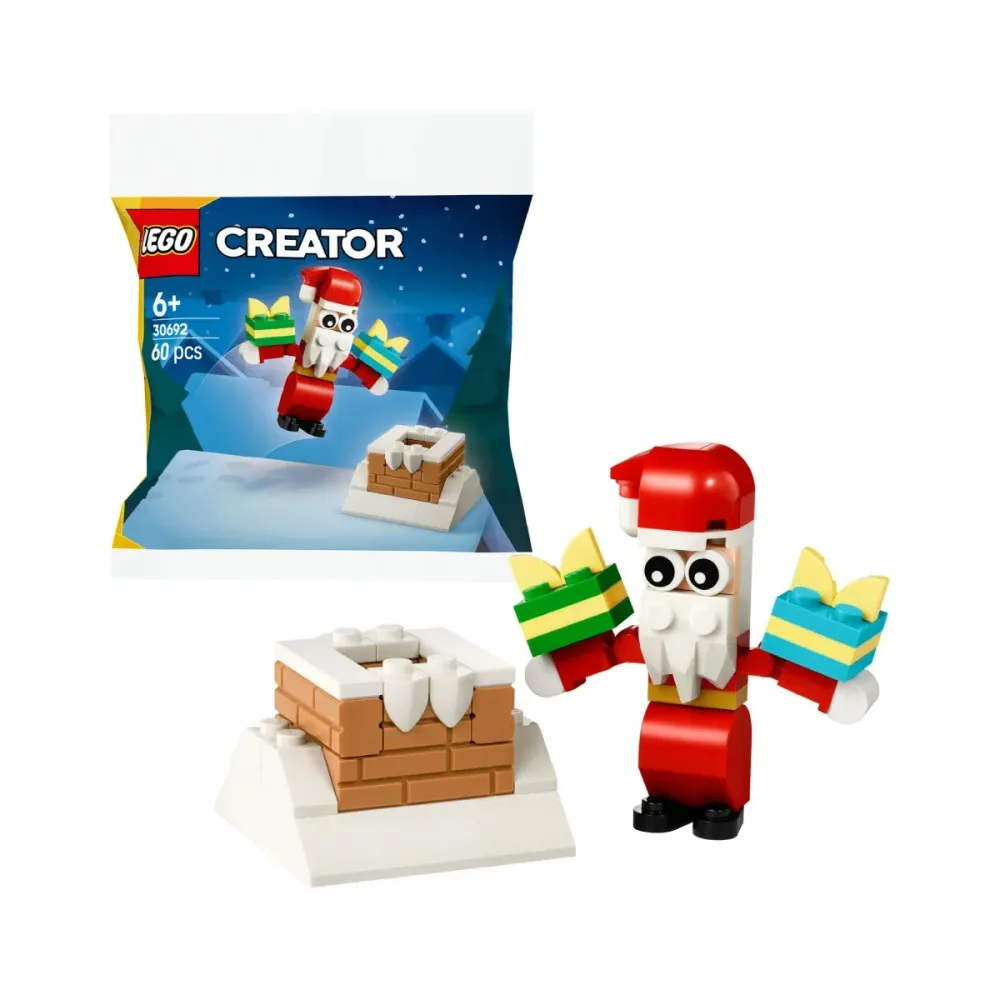 LEGO Creator Chaminé do Pai Natal - 30692