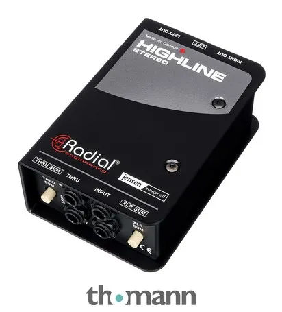 Radial Engineering Highline Stereo