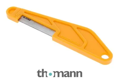 MusicNomad Diamond Coated Nut File .032"