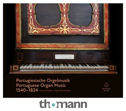 Bärenreiter Portugiesische Orgelmusik
