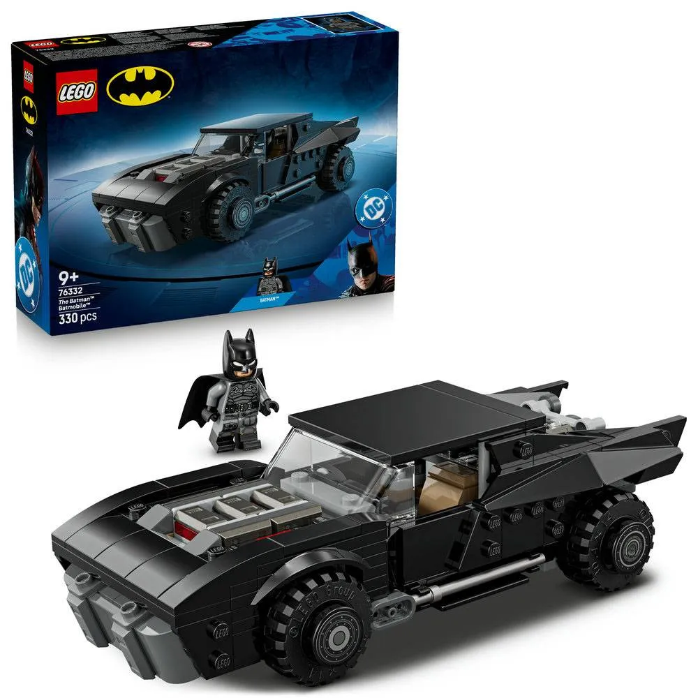 LEGO Super Heroes: O Batmobile do Batman | Idades 9+ | 330 Peças | Item 76332