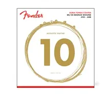 Jogo Cordas Guitarra Acústica Fender 880XL Bronze Coated 010-048