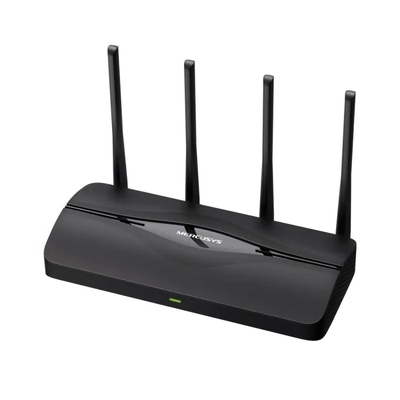 Router Mercusys MR27BE Ethernet RJ-45 3600Mbps Wi-Fi 7 Dupla Banda 4 Antenas