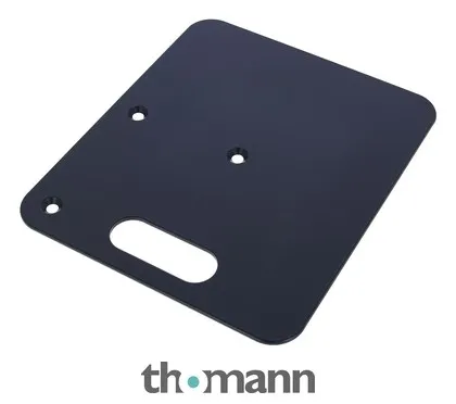 Wentex P&D Baseplate 35 x 30cm BK