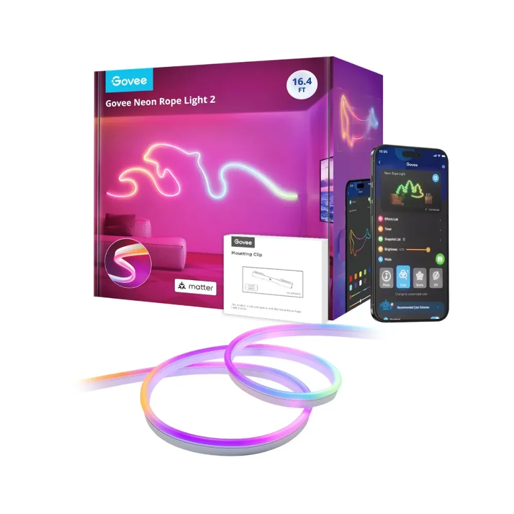 Fita LED Govee H61D3-W Smart Neon WiFi + Bluetooth 3m